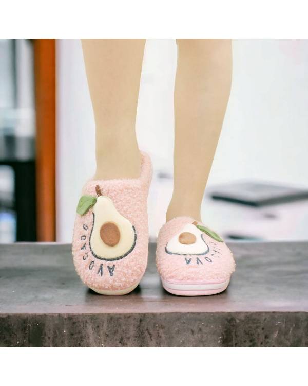 Дитячі капці "Avocado" рожеві