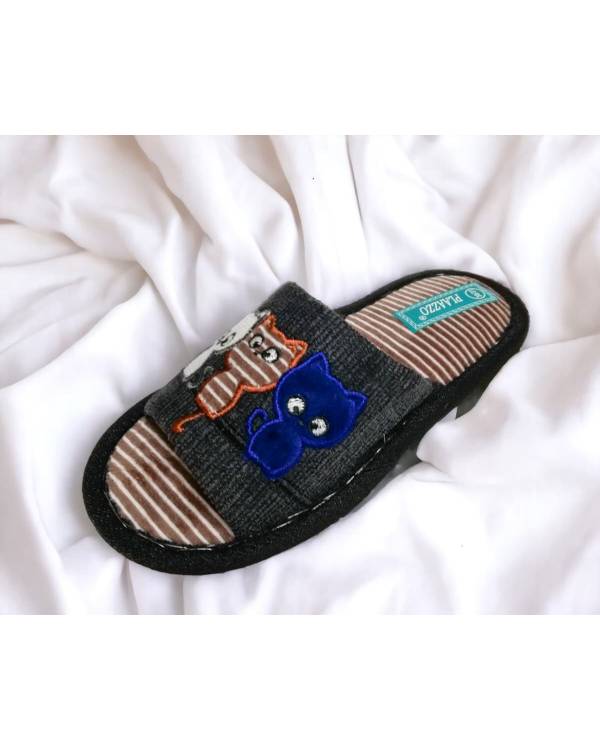 Дитячі капці "Cats" чорні