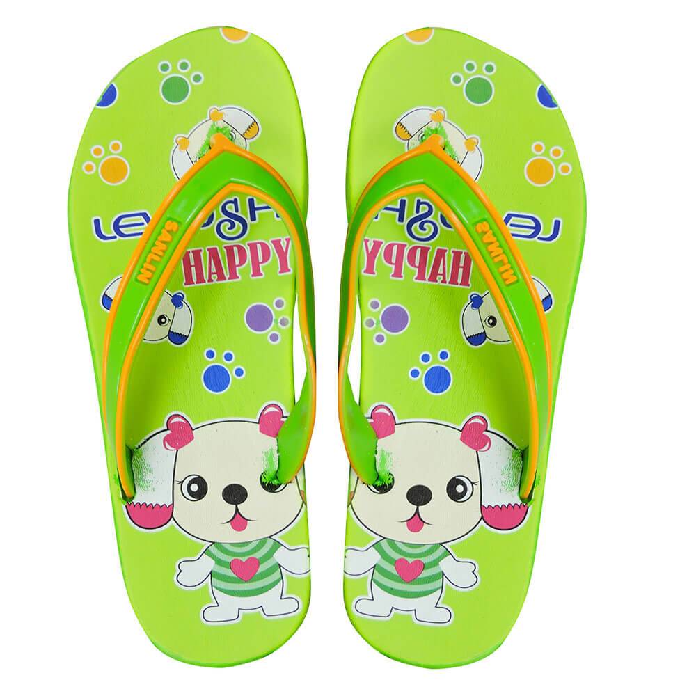 Дитячі в'єтнамки "Bunny" салатові