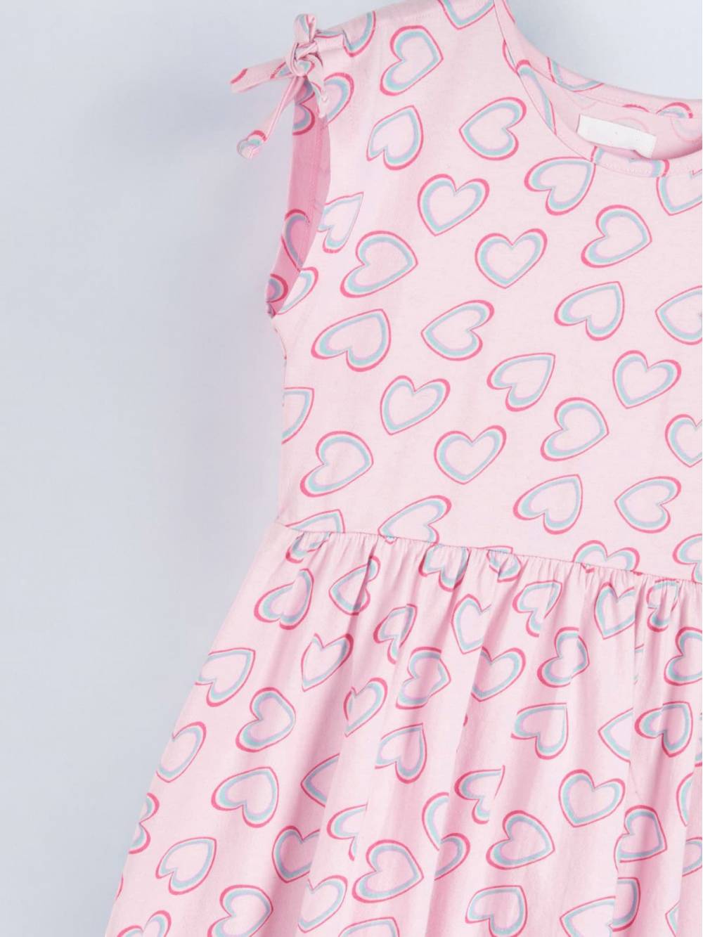 Дитяче плаття "Hearts" розові