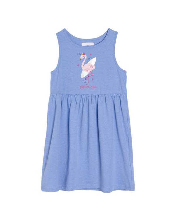 Дитяче плаття "Flamingo" сині