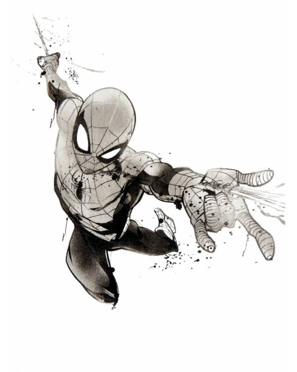 Футболка для хлопчика "Spider Man" біла