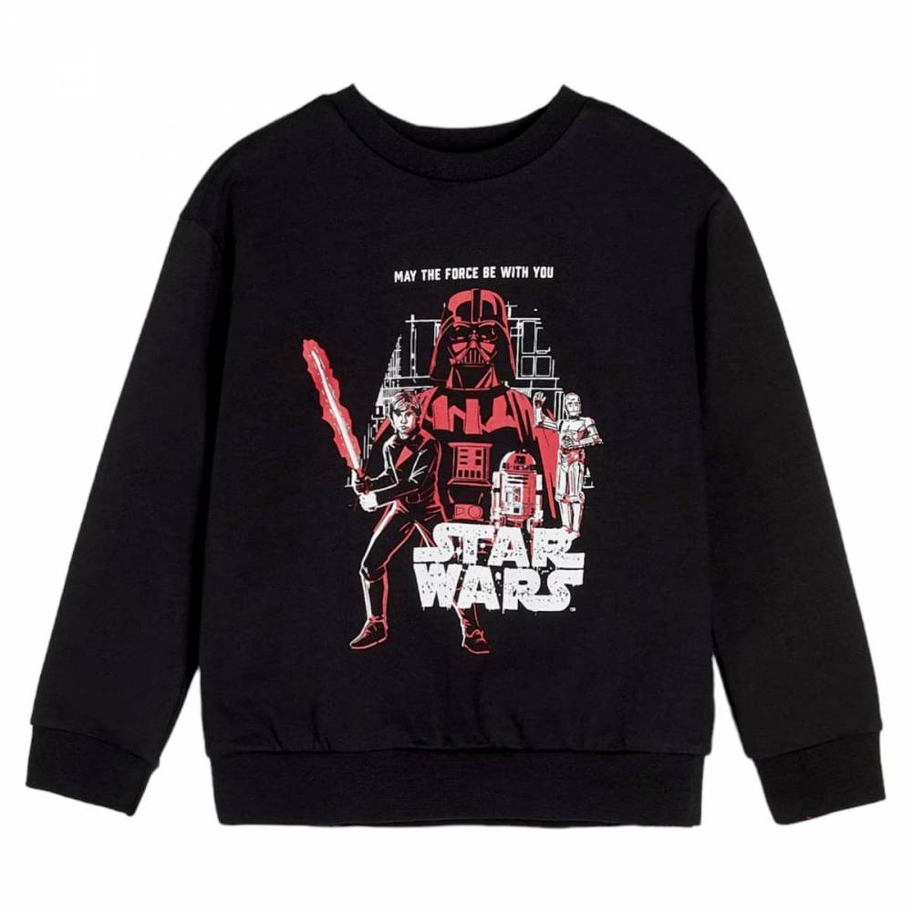 Дитячий світшот "Star Wars" чорний
