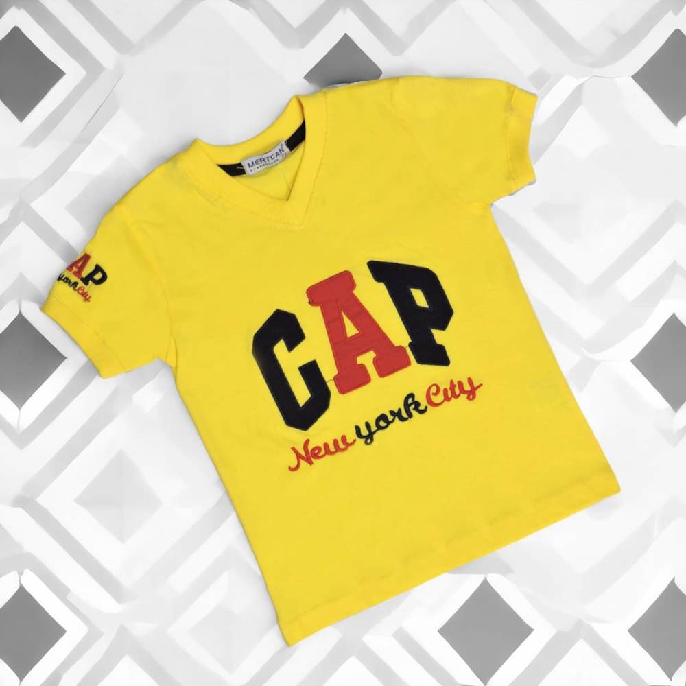 Костюм для хлопчика "CAPP" жовтий