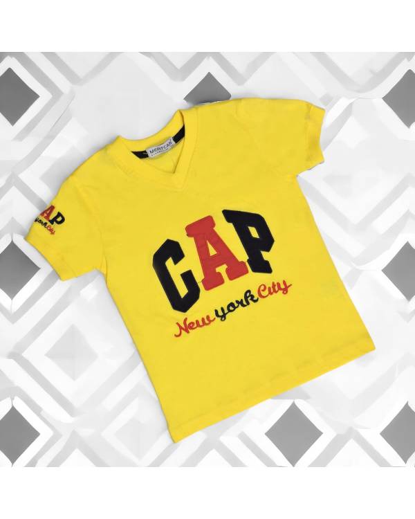 Костюм для хлопчика "CAPP" жовтий
