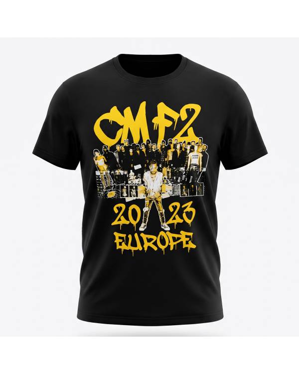 Чоловіча футболка "MF2" чорна