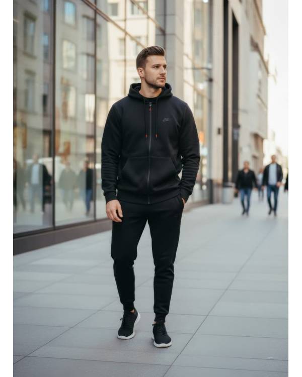 Спортивний костюм чоловічий "Red" чорний