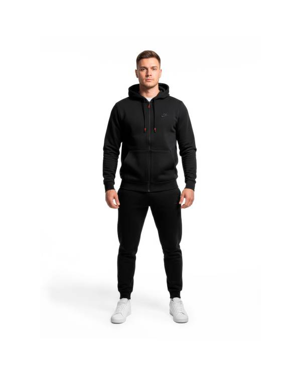 Спортивний костюм чоловічий "Red" чорний