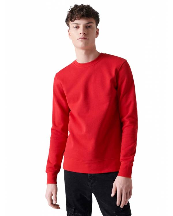 Чоловічий світшот "RED" червоний