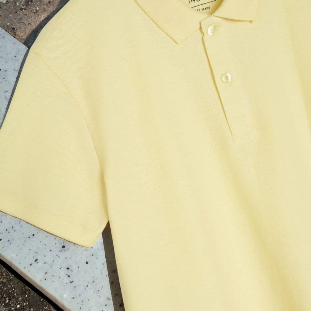 Чоловіча футболка "Polo" жовта