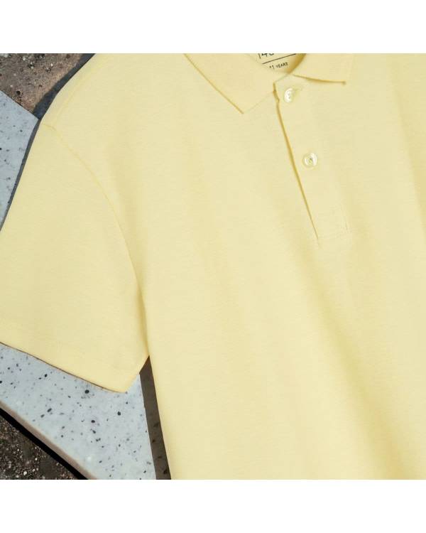 Чоловіча футболка "Polo" жовта