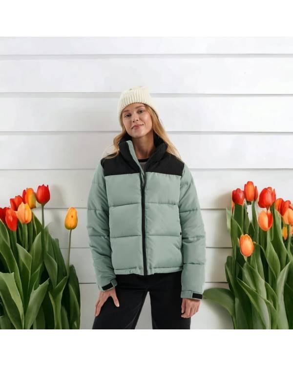 Жіноча куртка "Mint" м'ятна
