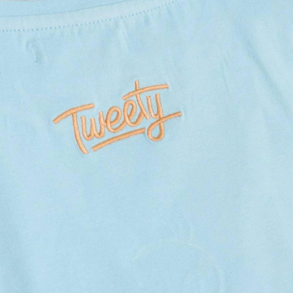 Жіноча футболка "Tweety" блакитна