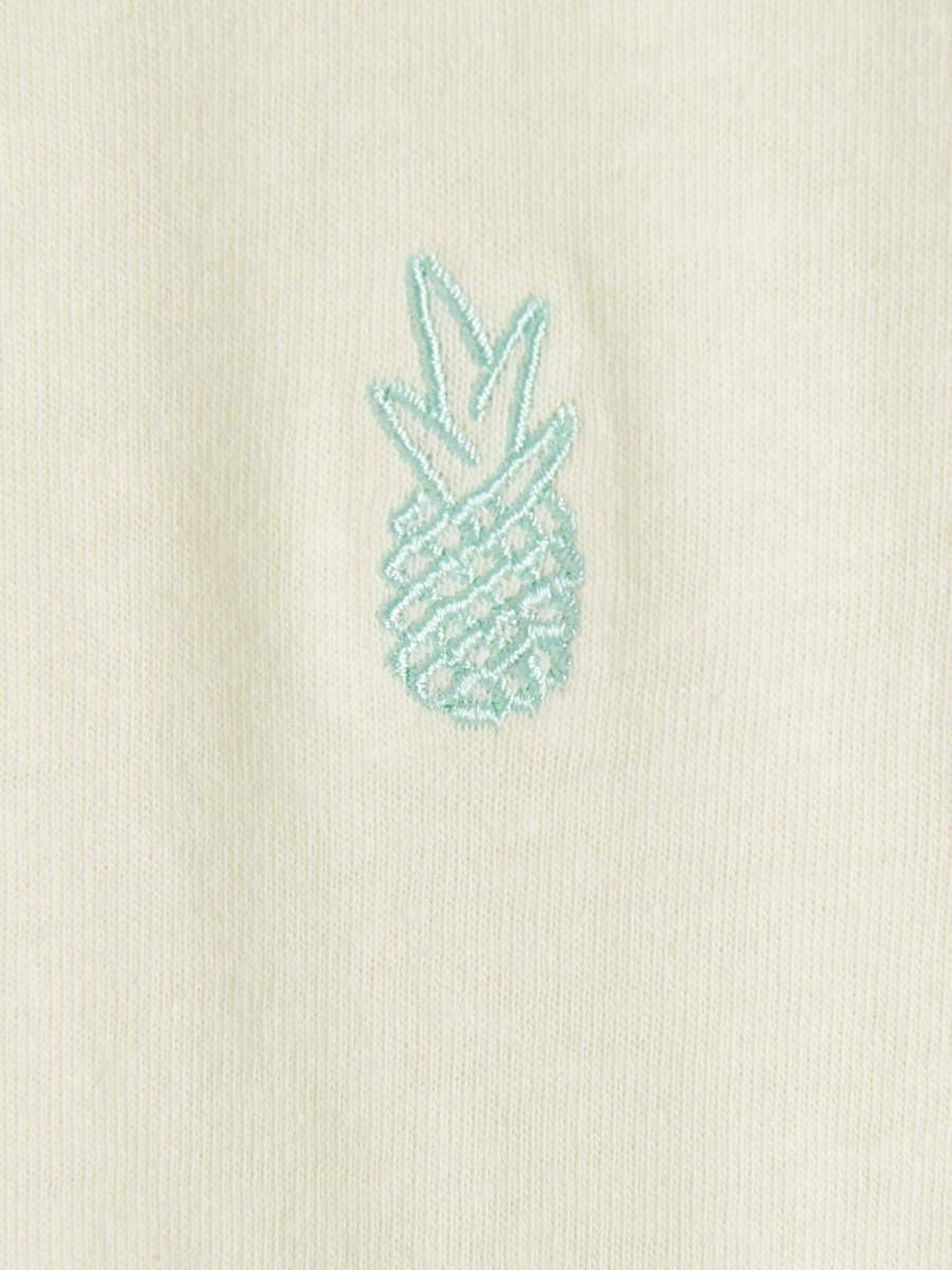 Жіноча футболка "Ananas" жовта