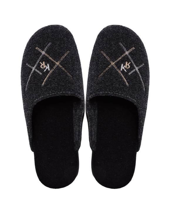 Чоловічі капці "X" чорні