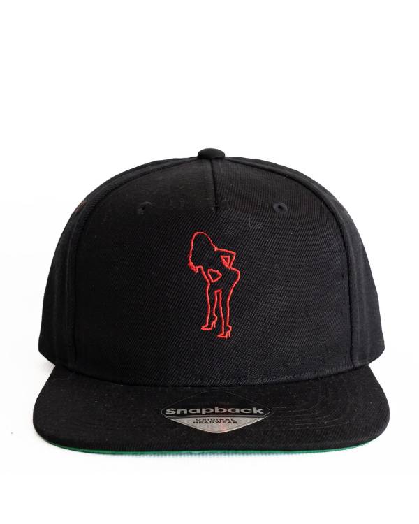 Кепка бейсболка "Snapback" чорна