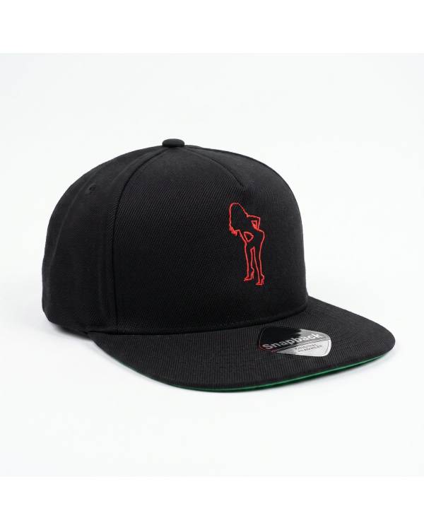 Кепка бейсболка "Snapback" чорна
