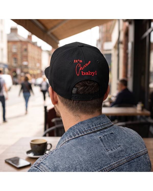 Кепка бейсболка "Snapback" чорна