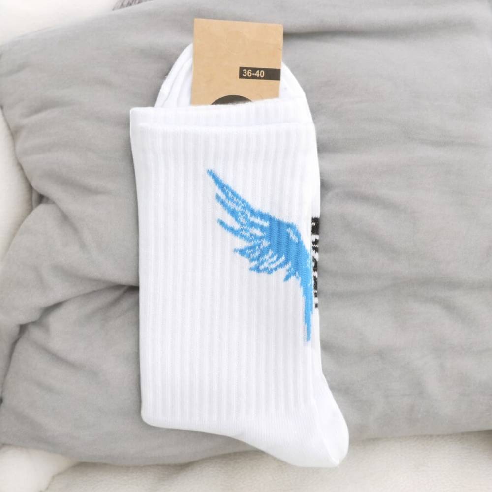 Жіночі носки "Wings" білі