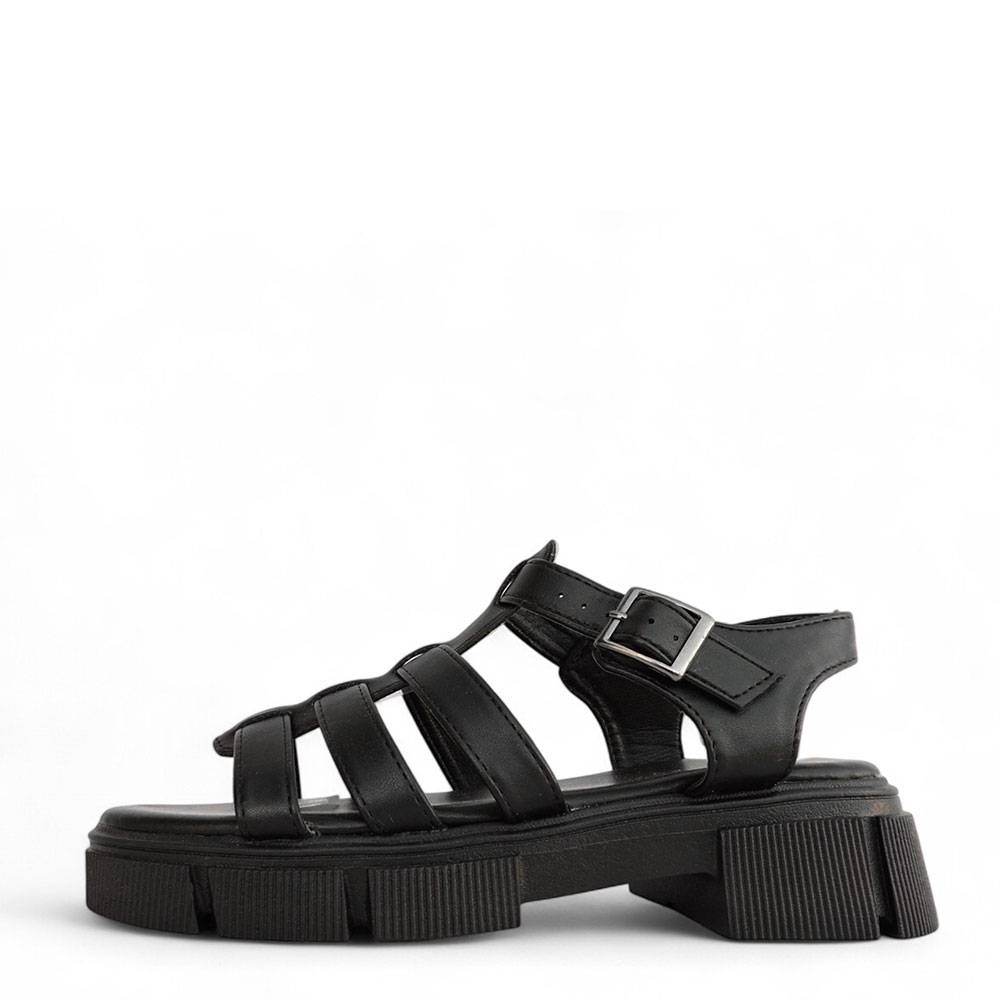 Жіночі босоніжки "Sandals" чорні