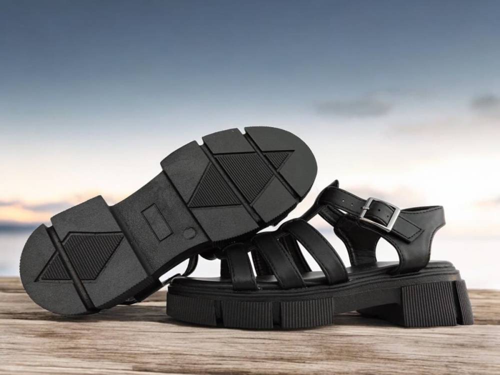 Жіночі босоніжки "Sandals" чорні