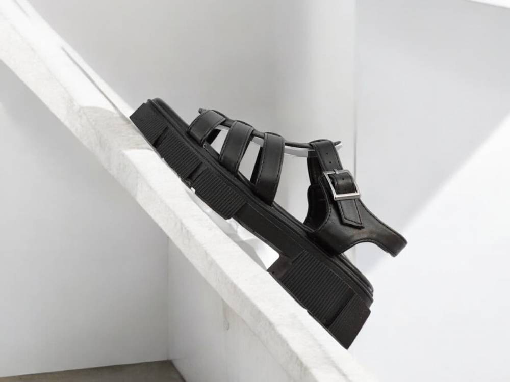 Жіночі босоніжки "Sandals" чорні