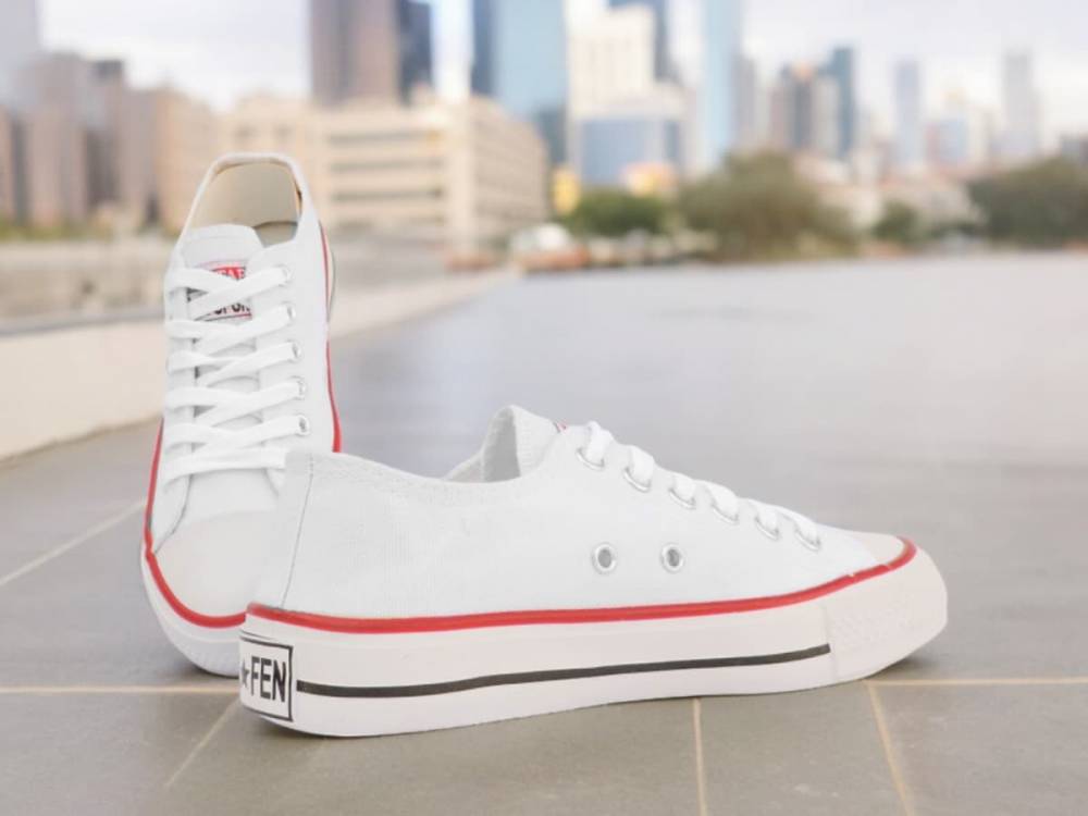 Текстильні кеді "Star" білі