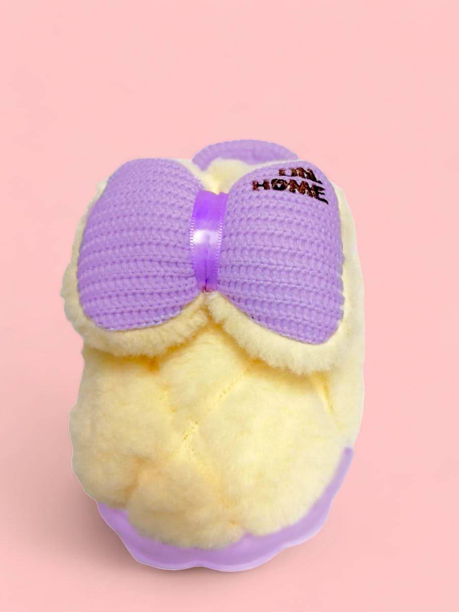 Жіночі капці "BOW" жовті