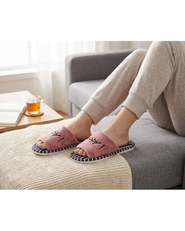 Жіночі капці "Happyr" розовий