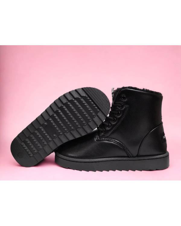 Зимові туфельки "UGG-L" чорні