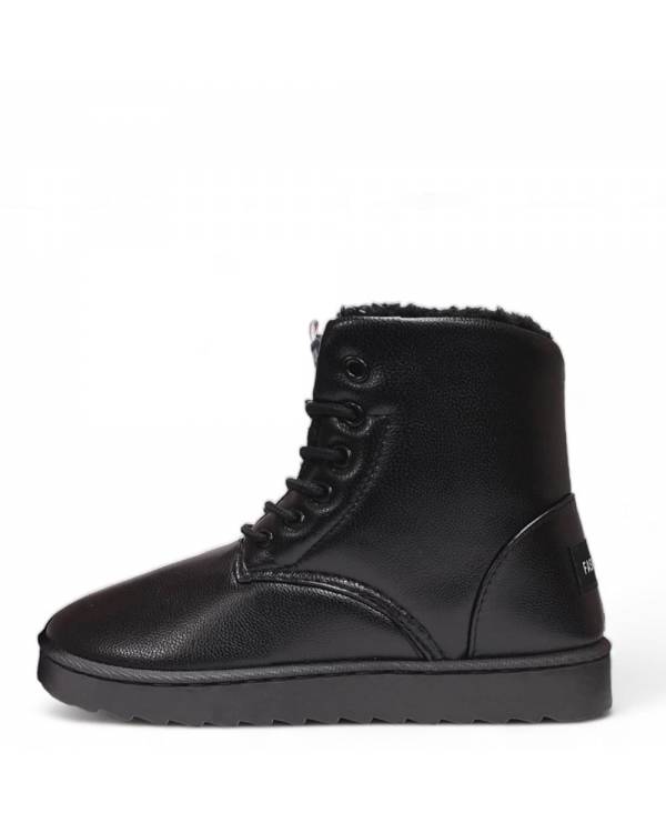 Зимові туфельки "UGG-L" чорні