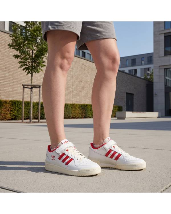Спортивні кросівки "Forum 84 Low White" білі